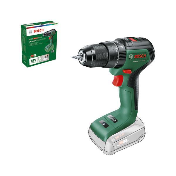 BOSCH Akku-Schlagbohrmaschine UniversalImpact 18V-60