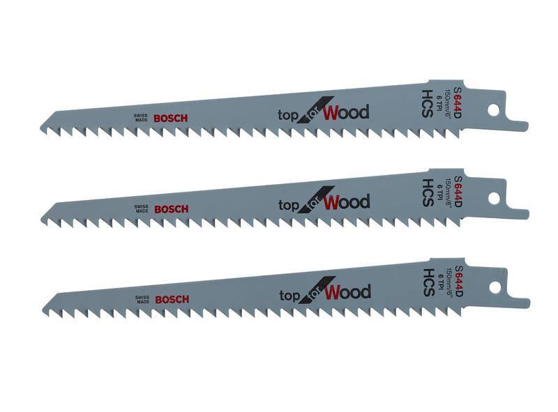 BOSCH Messer-Set, Systemzubehör, 3 Stück