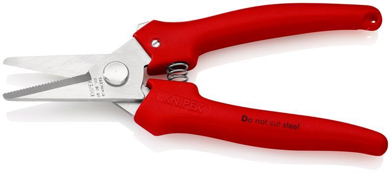 KNIPEX 95 05 140 Kombischere mit Kunststoff umspritzt 140 mm