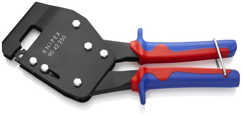Profilverbundzange L.250mm max.1,2 (2x0,6)mm Mehrkomp.-Hüllen KNIPEX Profilverbundzange L.250mm max.1,2 (2x0,6)mm Mehrkomp.-Hüllen KNIPEX