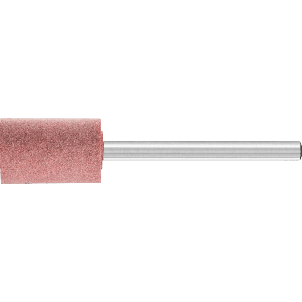 PFERD Poliflex Schleifstift Zylinderform Ø 10x15 mm Schaft-Ø 3 mm Bindung GR A220