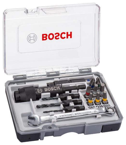 BOSCH 20tlg. Schrauberbit-Set Drill&Drive