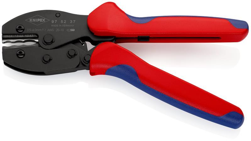 Crimpzange PreciForce® L.220mm 0,5-6 (AWG 20-10) mm² 478g KNIPEX