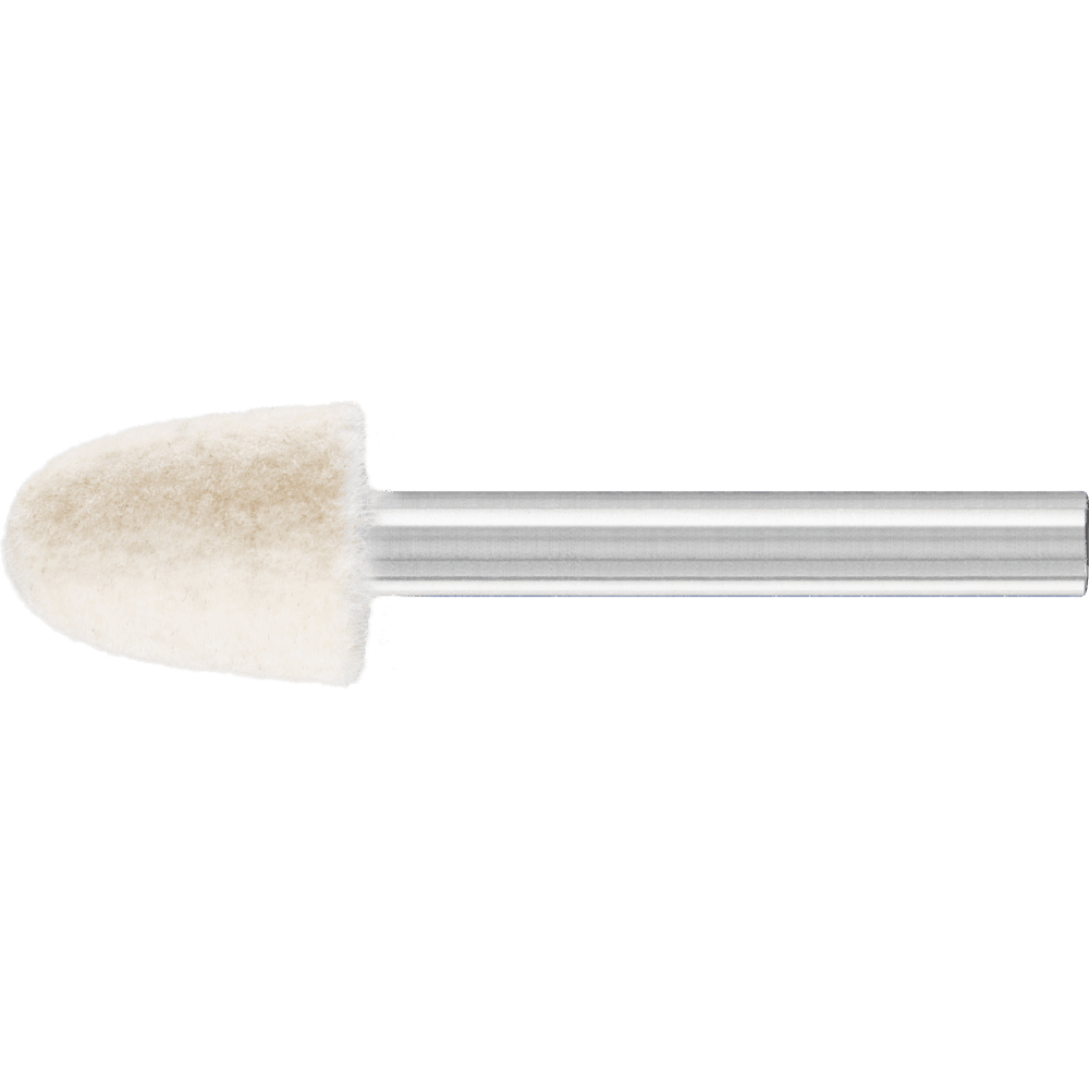 Filzpolierstift D15xH20mm 6mm Filz KEL PFERD Filzpolierstift D15xH20mm 6mm Filz KEL PFERD