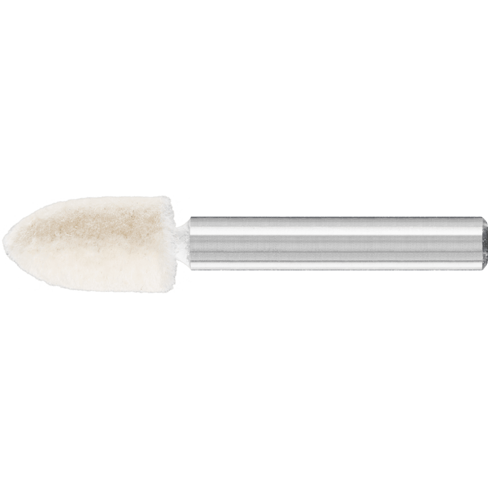 Filzpolierstift D10xH18mm 6mm Filz SPK PFERD Filzpolierstift D10xH18mm 6mm Filz SPK PFERD