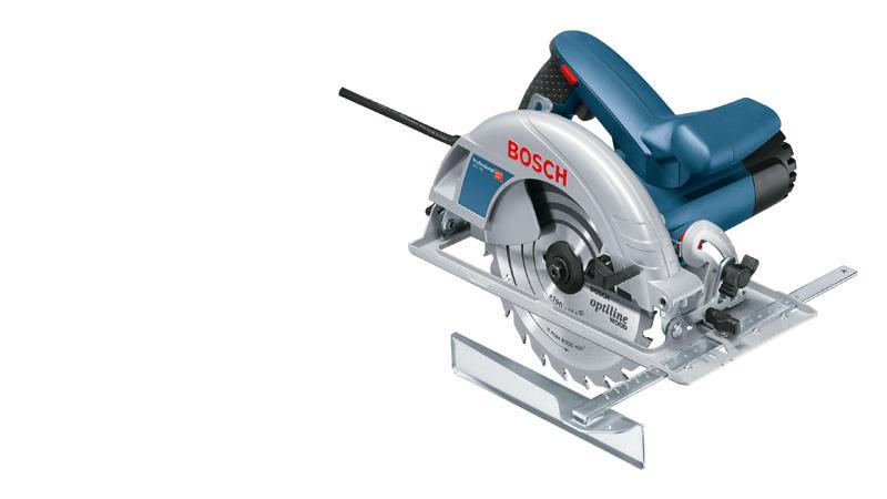 BOSCH Handkreissäge GKS 190, im Karton