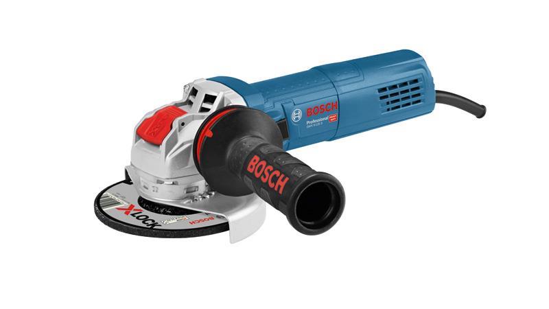 BOSCH Winkelschleifer GWX 9-125 S, X-LOCK BOSCH Winkelschleifer GWX 9-125 S, X-LOCK