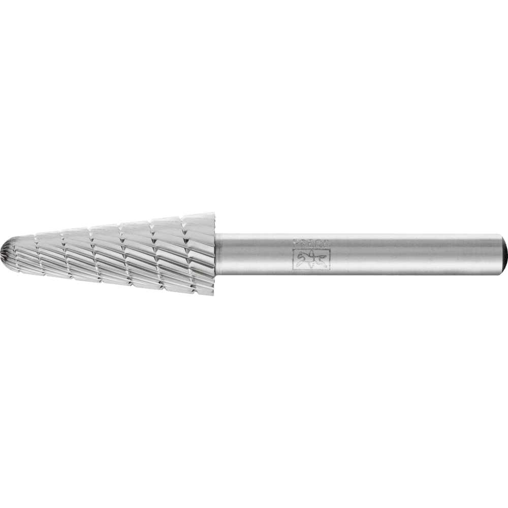 Frässtift KEL D.12mm Kopf-L.30mm Schaft-D.6mm HSS Verz.3 PFERD Frässtift KEL D.12mm Kopf-L.30mm Schaft-D.6mm HSS Verz.3 PFERD