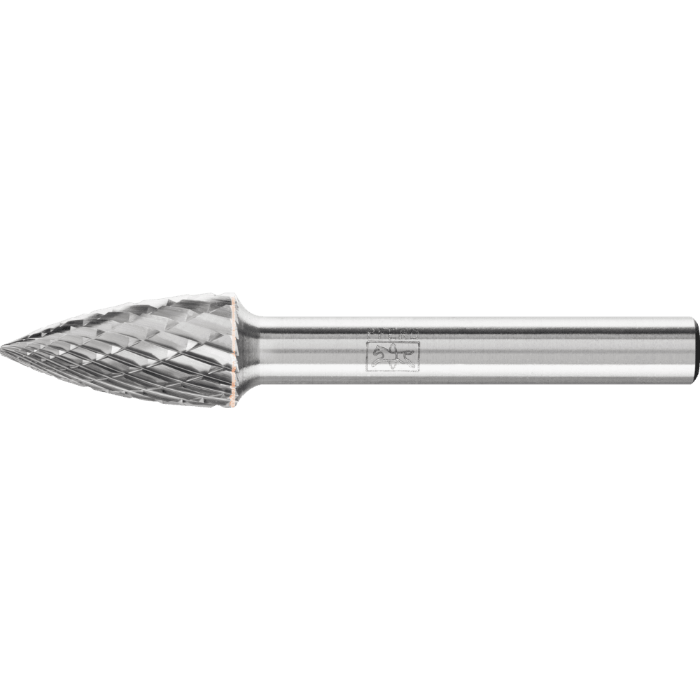 Frässtift SPG D.10mm Kopf-L.20mm Schaft-D.6mm HM Verz.3 PLUS PFERD Frässtift SPG D.10mm Kopf-L.20mm Schaft-D.6mm HM Verz.3 PLUS PFERD