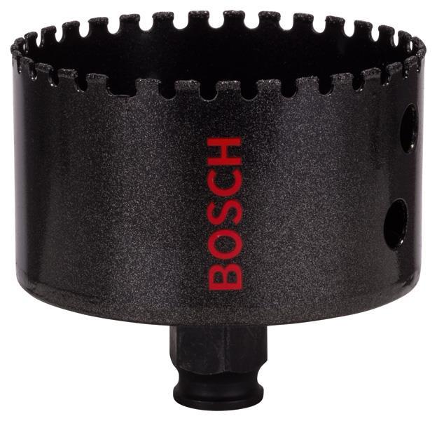 BOSCH Diamantlochsäge Diamond for Hard Ceramics, 76 mm, 3-Zoll BOSCH Diamantlochsäge Diamond for Hard Ceramics, 76 mm, 3-Zoll