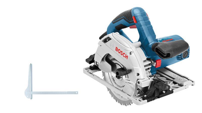 BOSCH Handkreissäge GKS 55+ GCE, im Karton