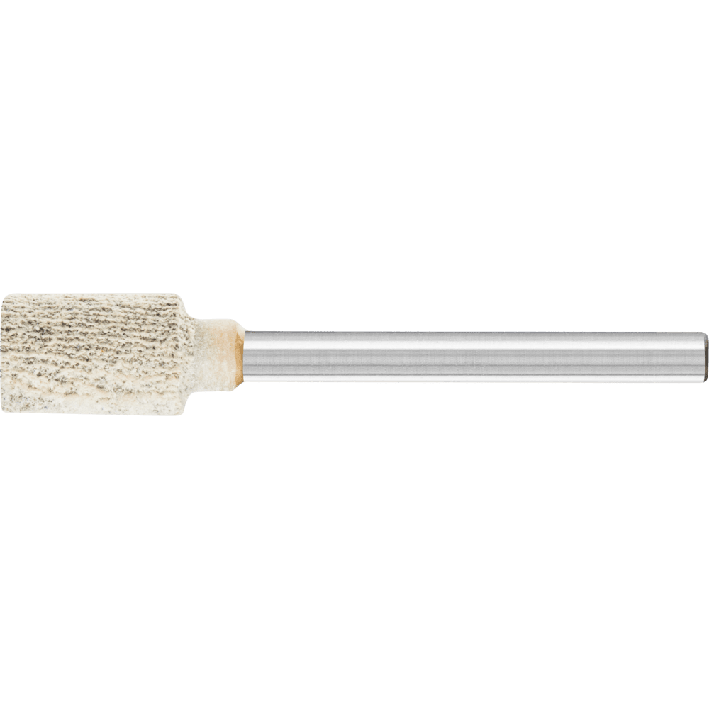 PFERD Poliflex Schleifstift Zylinderform Ø 6x10mm Schaft-Ø 3 mm Bindung TX A80