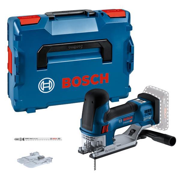 BOSCH Akku-Stichsäge GST 18V-155 SC mit L-BOXX