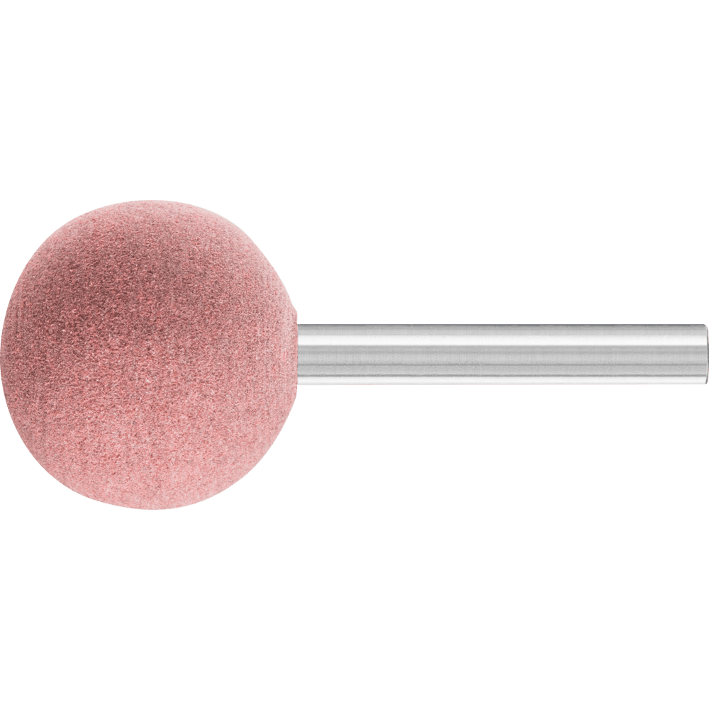 PFERD Poliflex Schleifstift Kugelform Ø 30mm Schaft-Ø 6 mm Bindung GR A120 PFERD Poliflex Schleifstift Kugelform Ø 30mm Schaft-Ø 6 mm Bindung GR A120