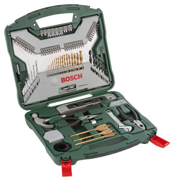 BOSCH X-Line TiN-beschichtetes Set, 103‑tlg.