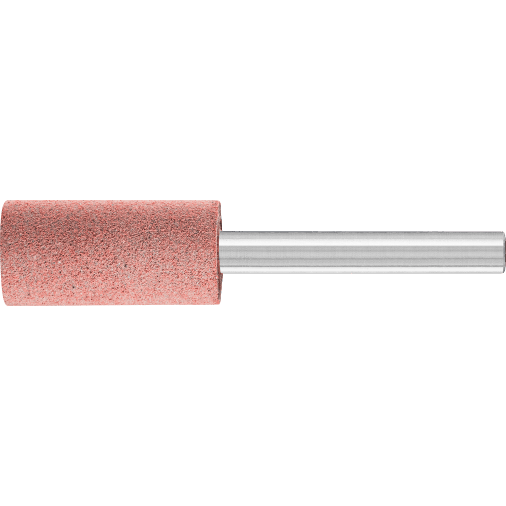 PFERD Poliflex Schleifstift Zylinderform Ø 15x30mm Schaft-Ø 6 mm Bindung GR Hart SIC/A80