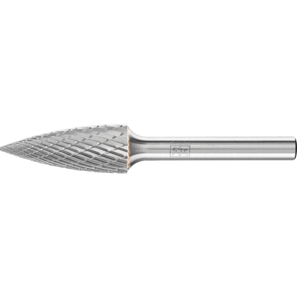 Frässtift SPG D.12mm Kopf-L.30mm Schaft-D.6mm HM Verz.3 PLUS PFERD Frässtift SPG D.12mm Kopf-L.30mm Schaft-D.6mm HM Verz.3 PLUS PFERD