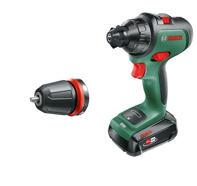 BOSCH Akku-Bohrschrauber AdvancedDrill 18, 1 x Akku PBA 18V 2.5Ah