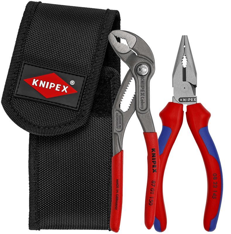 Zangensatz Minis Inh.2tlg.Gürteltasche KNIPEX