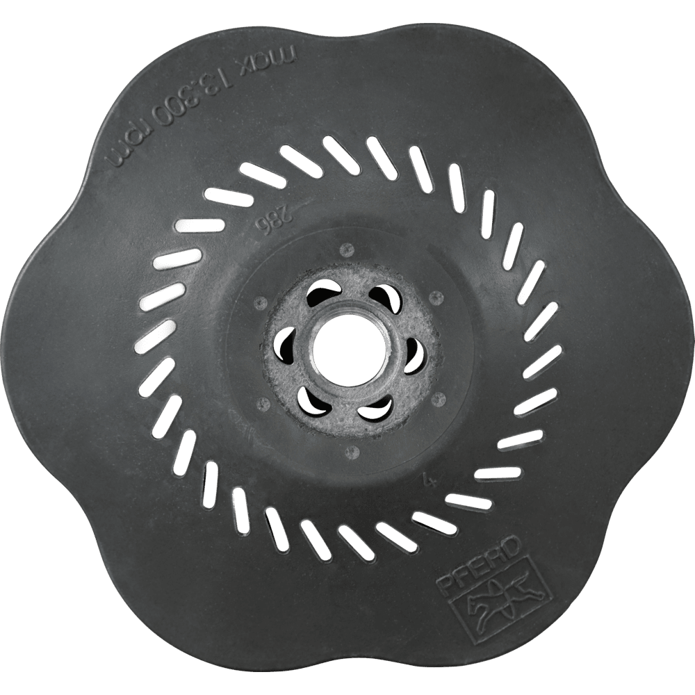 PFERD COMBICLICK Stützteller Weich Ø 115/125 mm Gewinde M14 für Winkelschleifer 115und125 PFERD COMBICLICK Stützteller Weich Ø 115/125 mm Gewinde M14 für Winkelschleifer 115und125