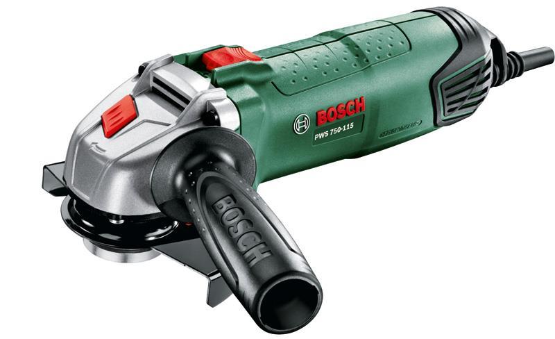 BOSCH Winkelschleifer PWS 750-115, Zusatzhandgriff